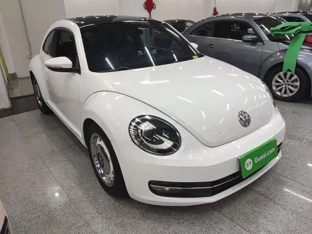 Volkswagen Beetle 2015 — фото 4