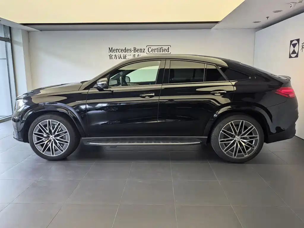 Mercedes-Benz GLE Coupe AMG 2025 — фото 2