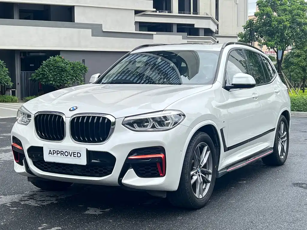 BMW X3 2020 — фото 1