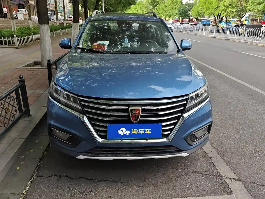 Roewe RX5 New Energy 2017 — фото 2