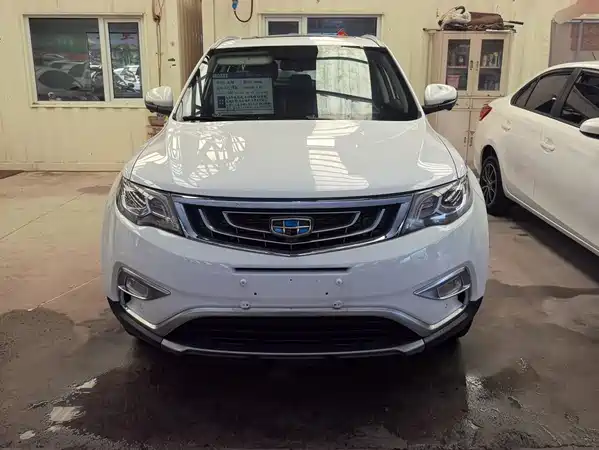 Geely Boyue 2017