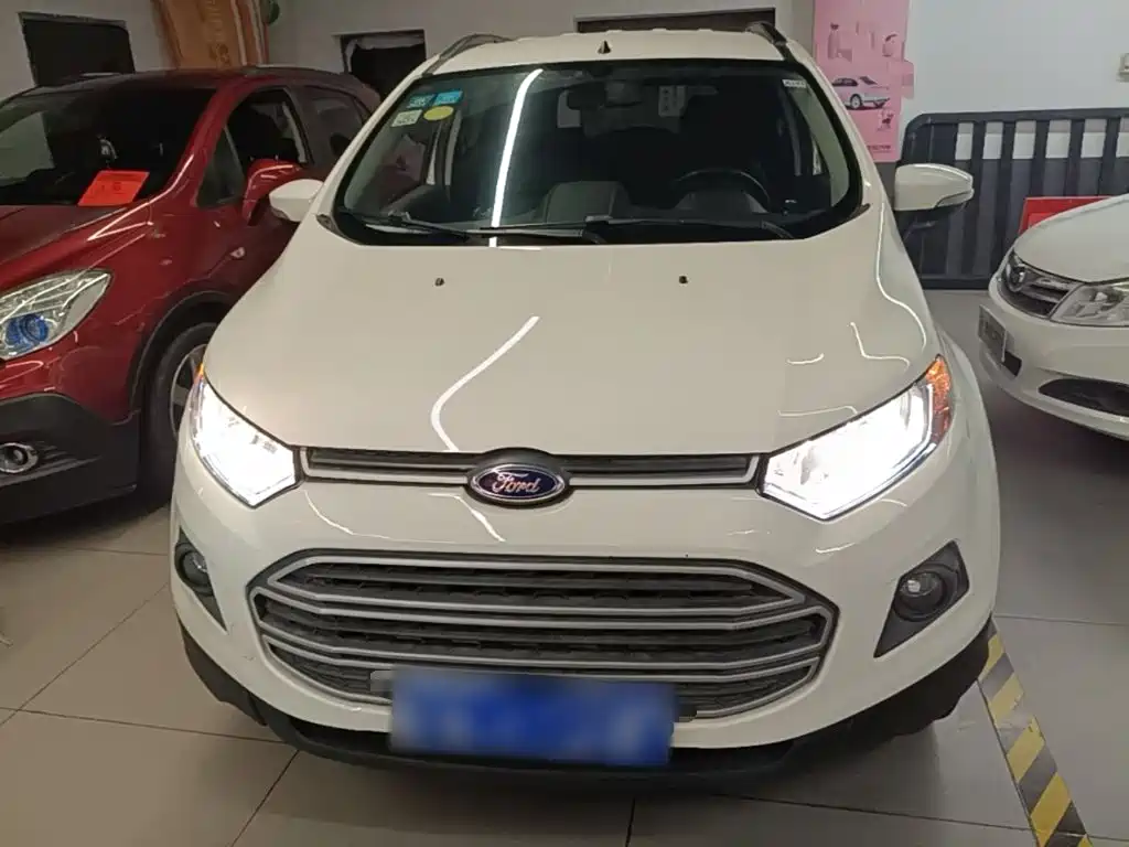 Ford Ecosport 2015 — фото 3
