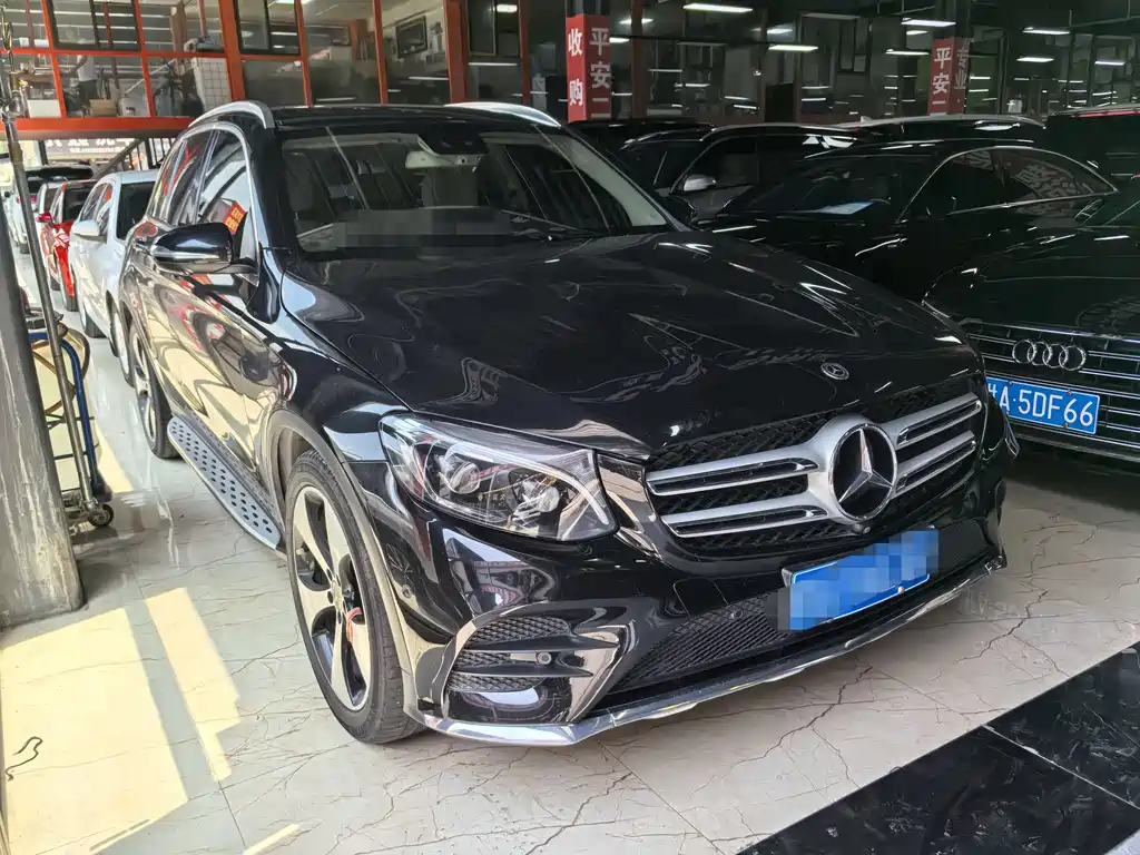 Mercedes-Benz GLC 2018 — фото 3