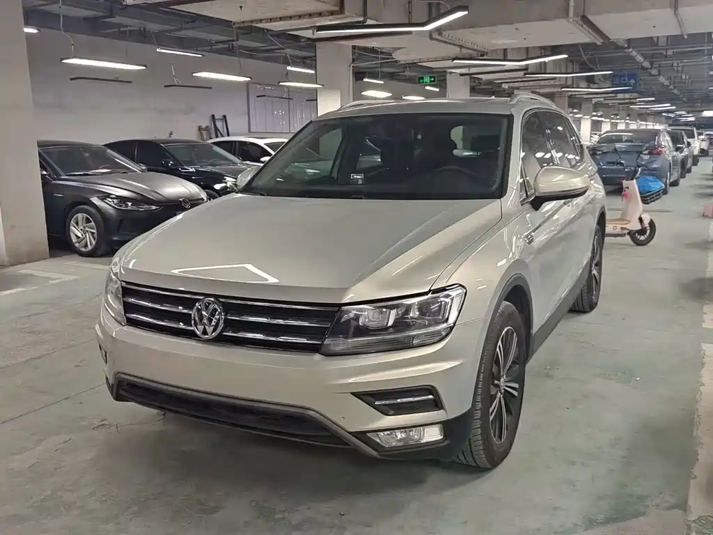 Volkswagen Tiguan L 2020