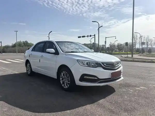 Geely Vision 2018