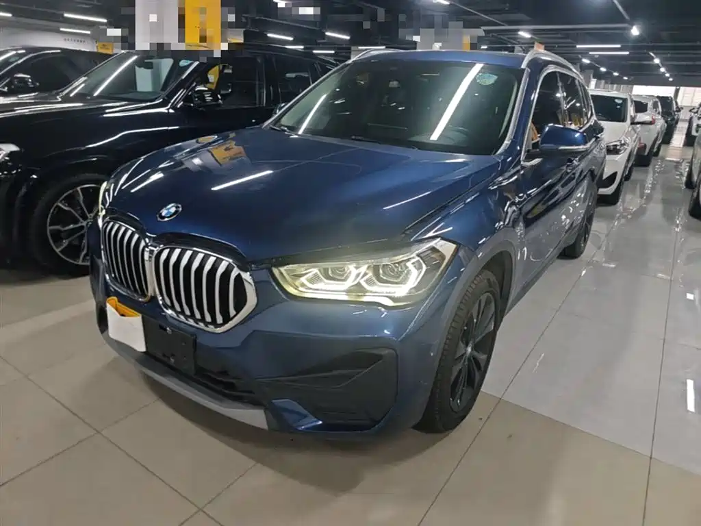 BMW X1 2021 — фото 2