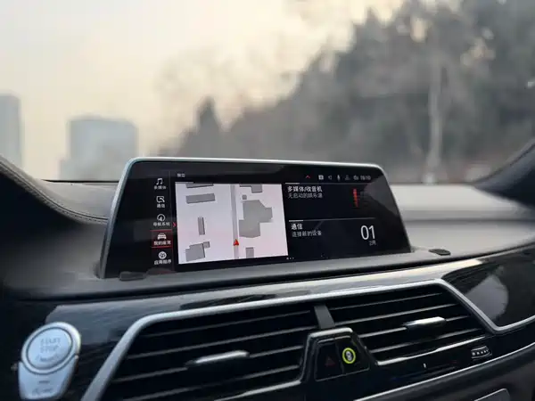 BMW 7 Series 2021