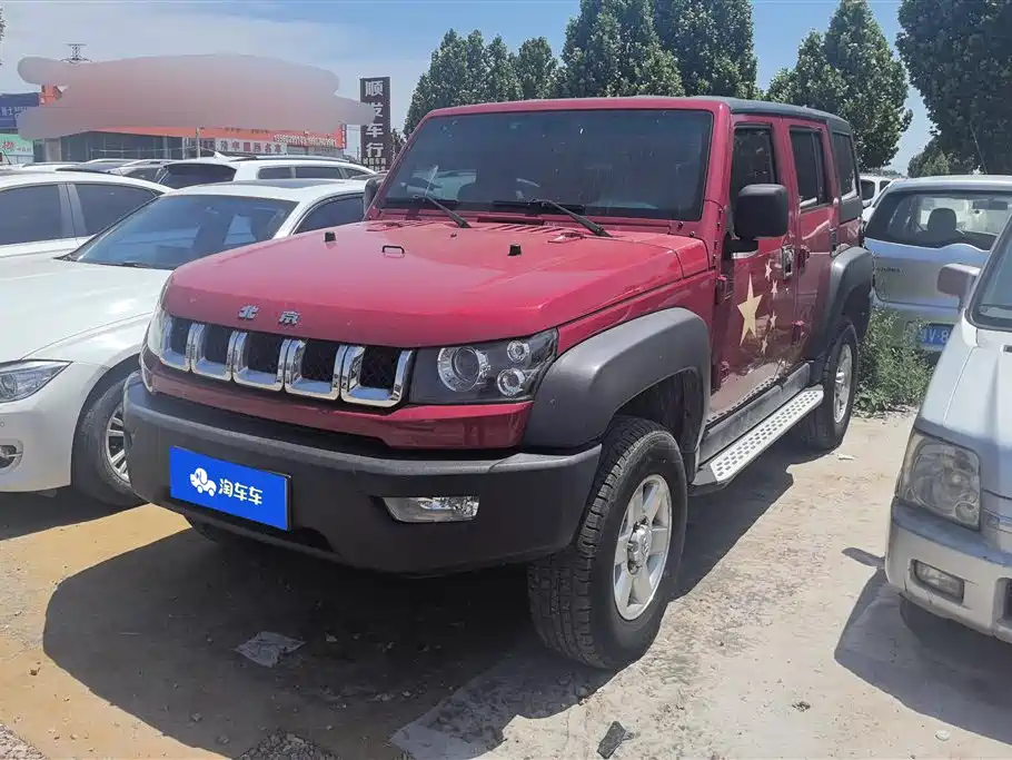 Beijing Off-Road BJ40 2017