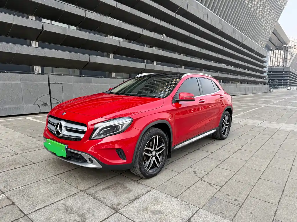 Mercedes-Benz GLA 2017 — фото 2