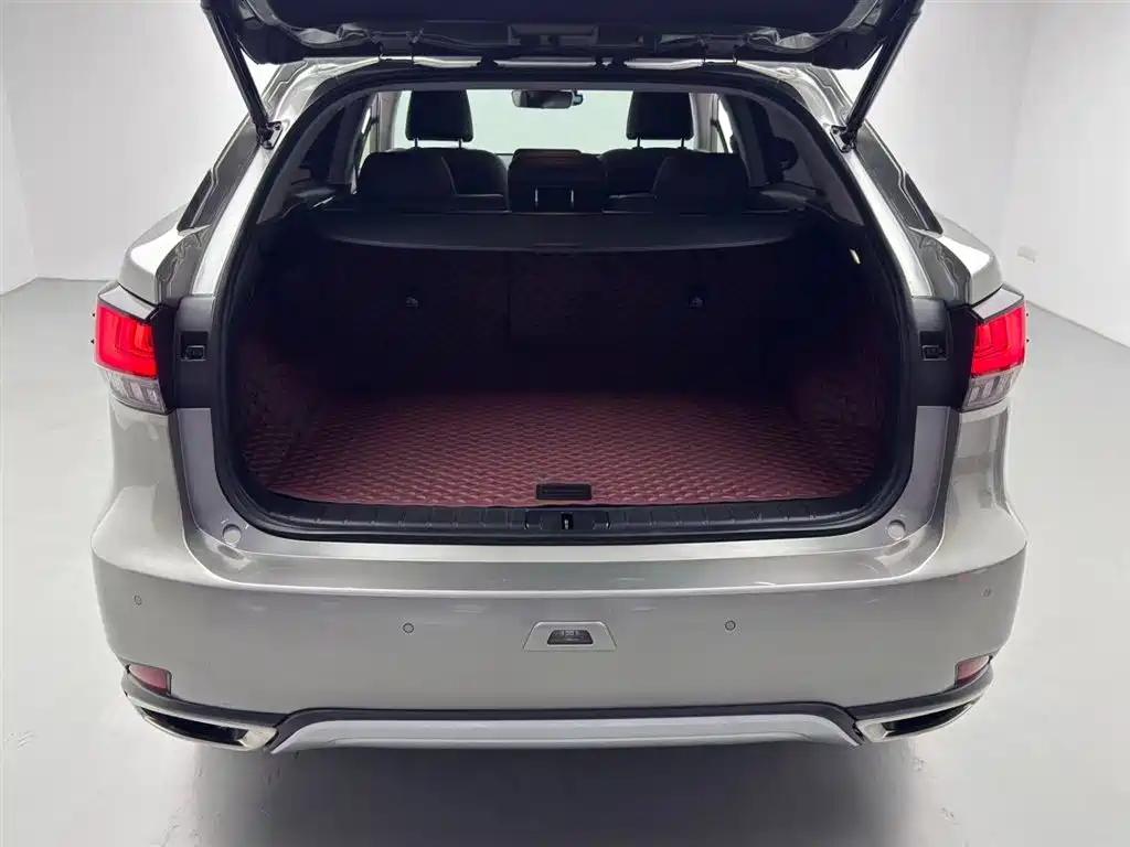 Lexus RX 2022 — фото 14