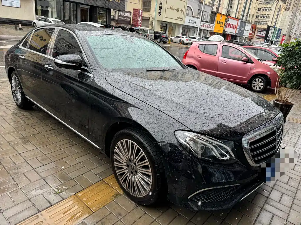 Mercedes-Benz E-Class 2020