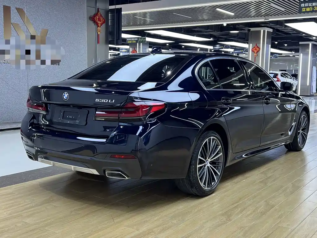 BMW 5 Series 2023 — фото 10