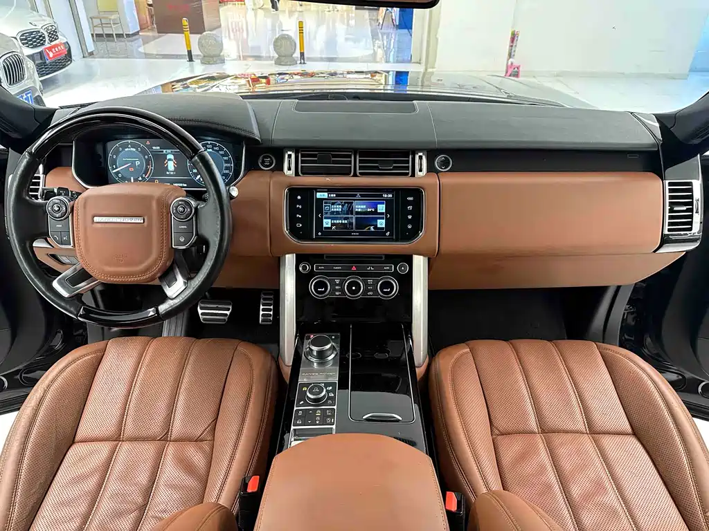 Land Rover Range Rover 2017 — фото 22