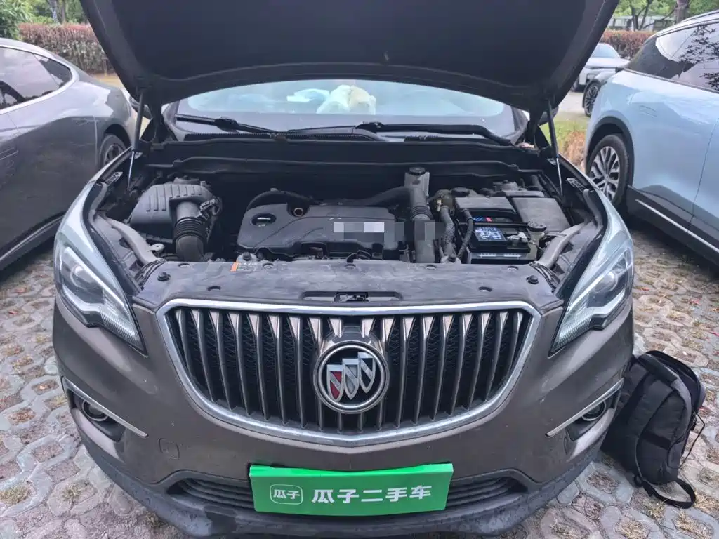 Buick Envision Plus 2016 — фото 11
