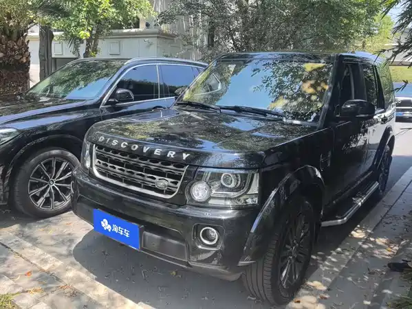Land Rover Discovery 2016