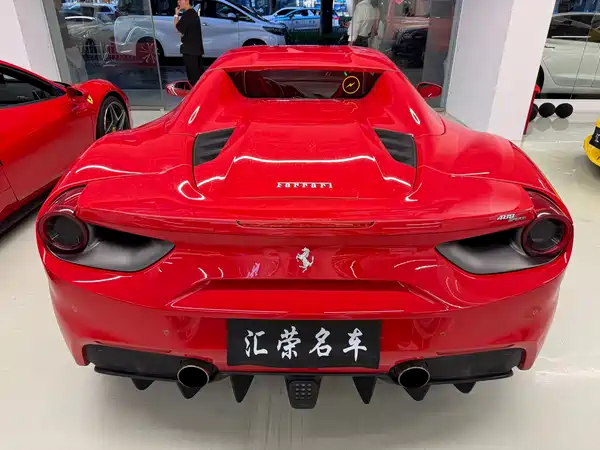 Ferrari 488 2017
