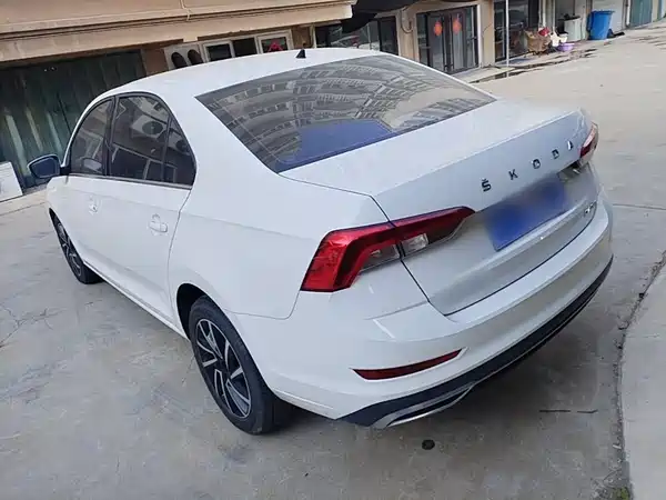 Skoda Rapid 2022
