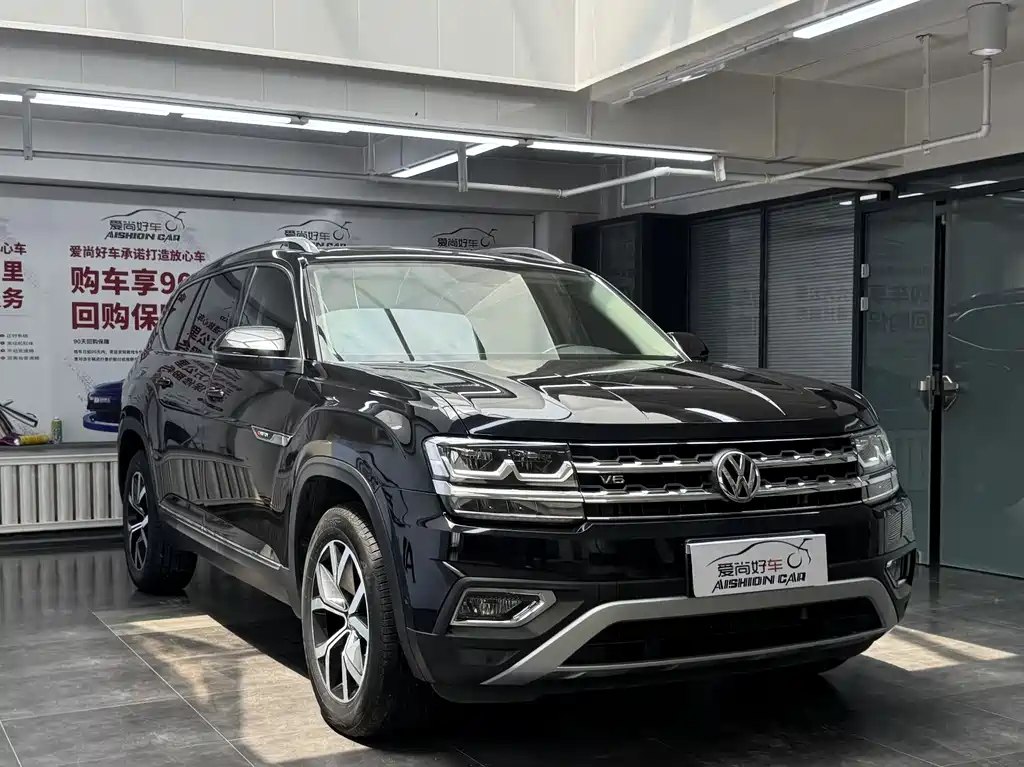 Volkswagen Teramont 2018 — фото 3