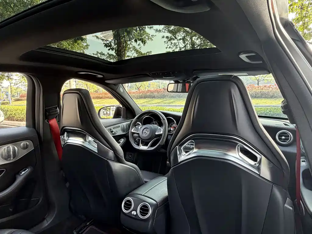 Mercedes-Benz C-Class AMG 2017 — фото 19