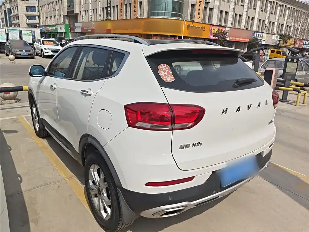Haval H2s 2017 — фото 22