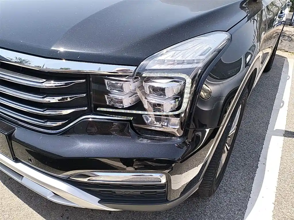 GAC Motor Trumpchi GS8 2018 — фото 24