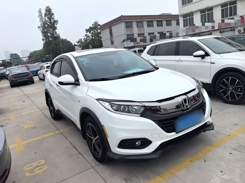 Honda Vezel 2021 — фото 4