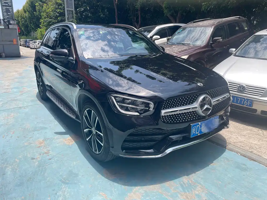 Mercedes-Benz GLC 2019 — фото 1