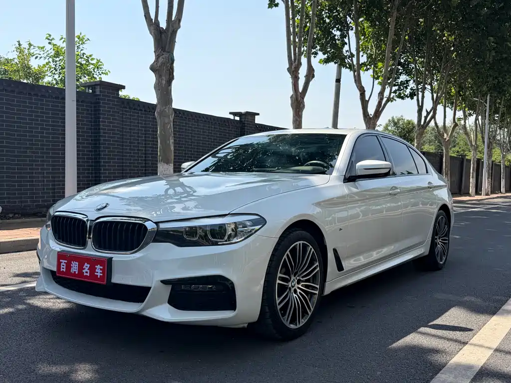 BMW 5 Series 2019 — фото 3