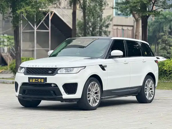 Land Rover Range Rover Sport 2018