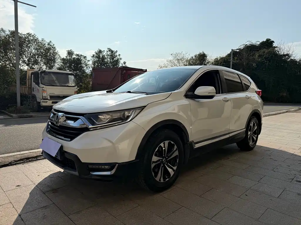 Honda CR-V 2018 — фото 1