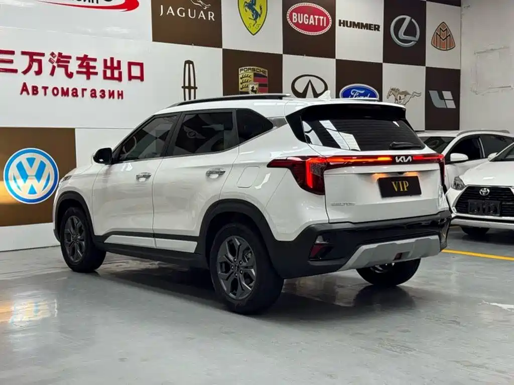 Kia Sethus 2024