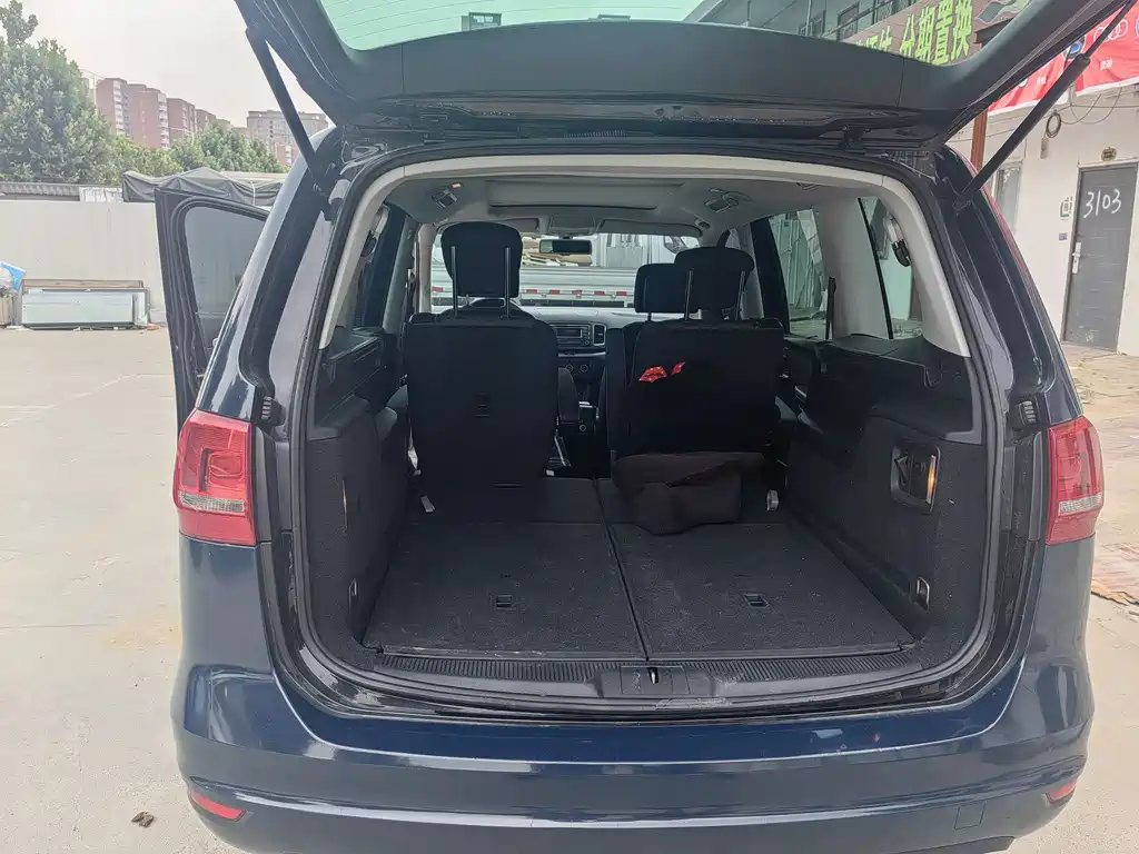 Volkswagen Sharan 2016 — фото 12