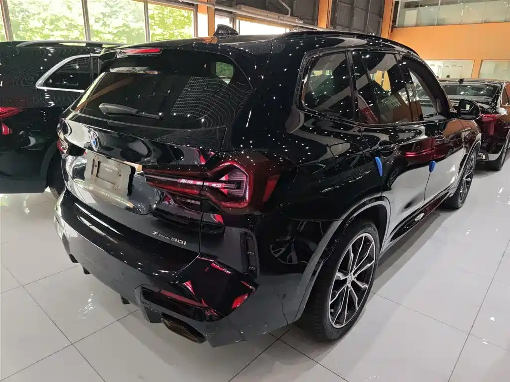 BMW X3 2023 — фото 12