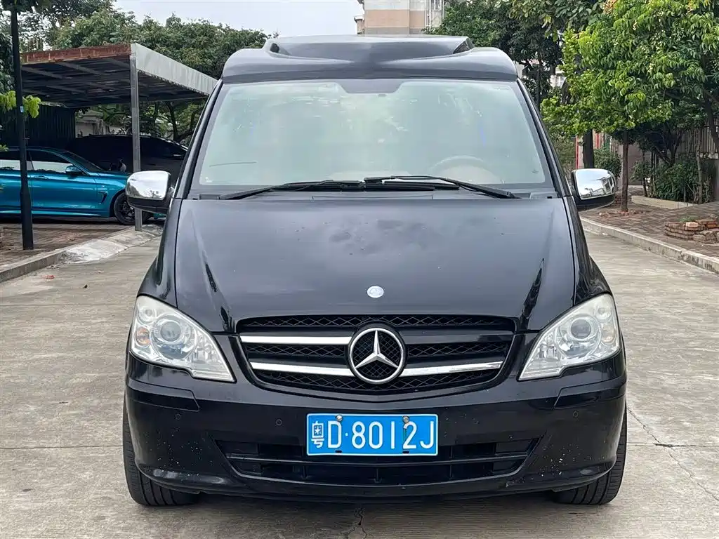 Mercedes-Benz Vito 2014 — фото 2