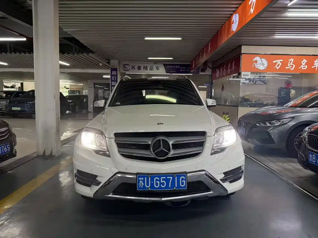 Mercedes-Benz GLK-Class 2015 — фото 2