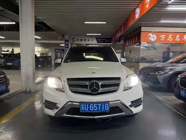 Mercedes-Benz GLK-Class 2015
