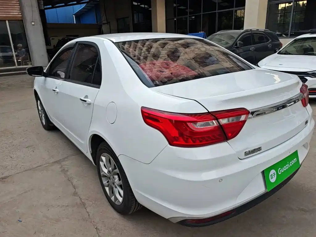 Geely Vision 2018