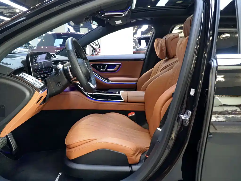 Mercedes-Benz S-Class 2021 — фото 11