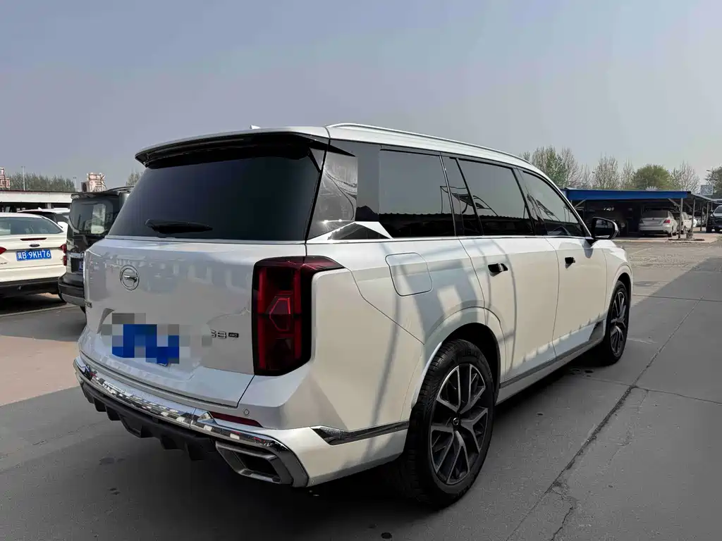 GAC Motor Trumpchi GS8 2022 — фото 4