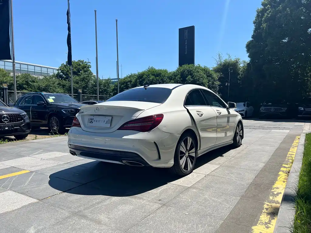 Mercedes-Benz CLA 2016 — фото 14