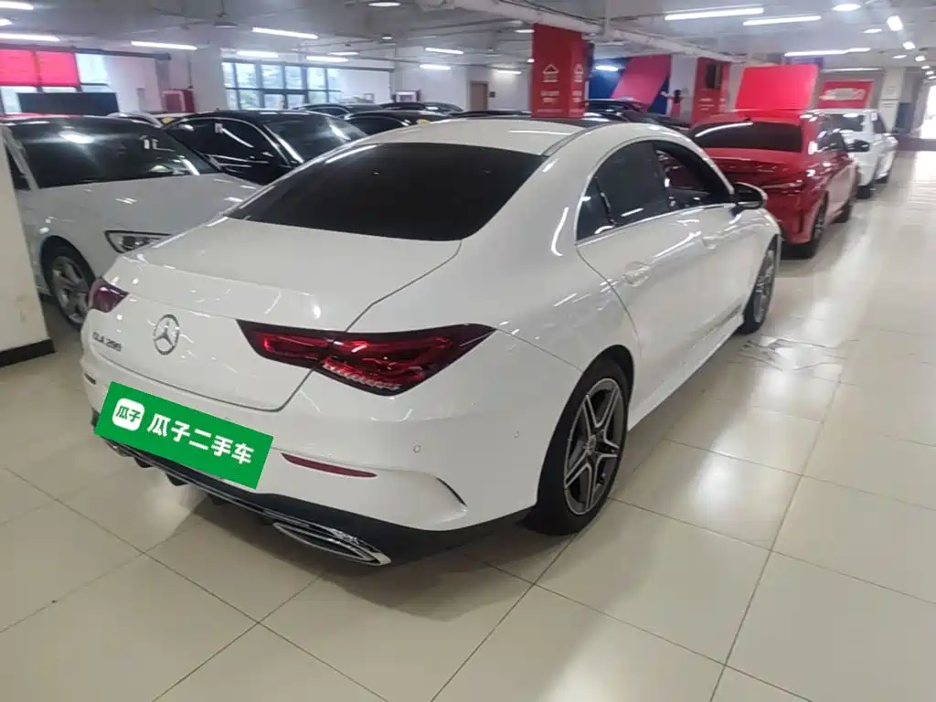 Mercedes-Benz CLA 2021 — фото 7