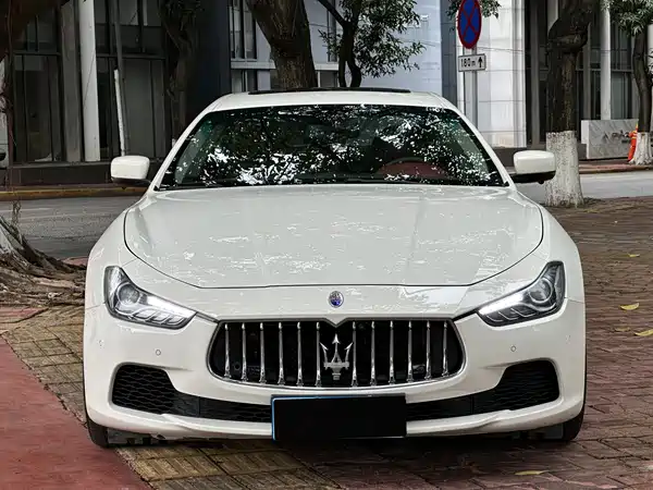 Maserati Ghibli 2014