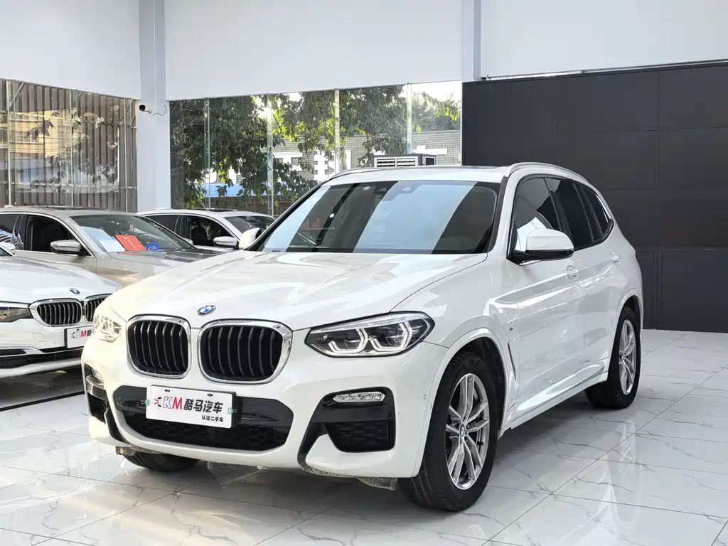 BMW X3 2019 — фото 1