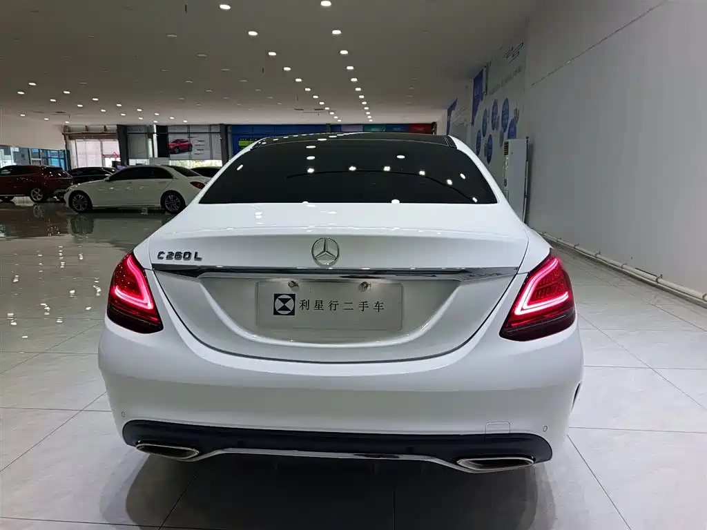 Mercedes-Benz C-Class 2020