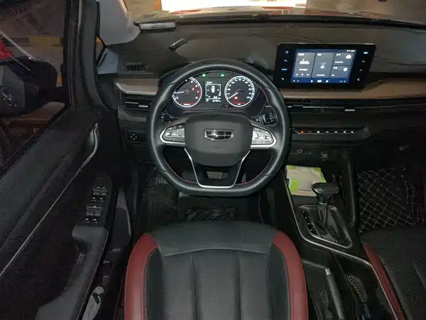 Geely Vision X3 2021