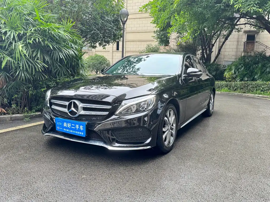 Mercedes-Benz C-Class 2015 — фото 1