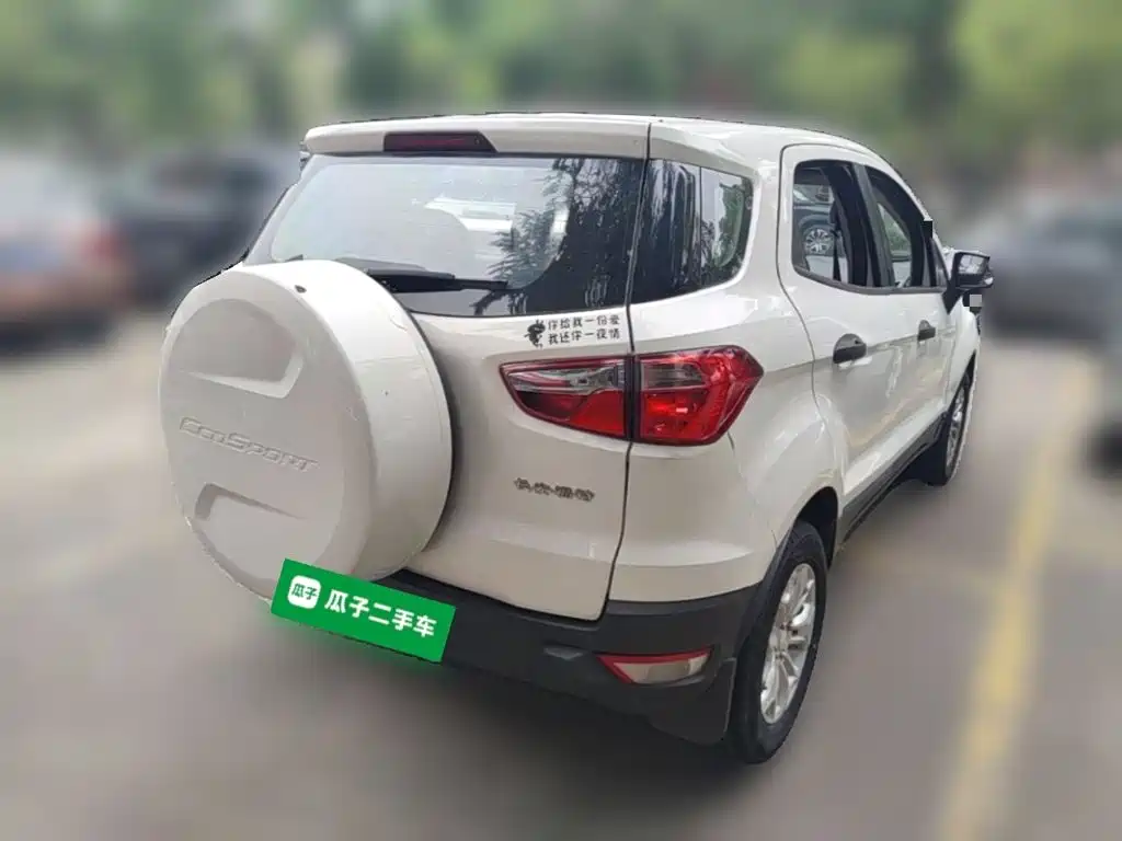 Ford Ecosport 2014 — фото 12