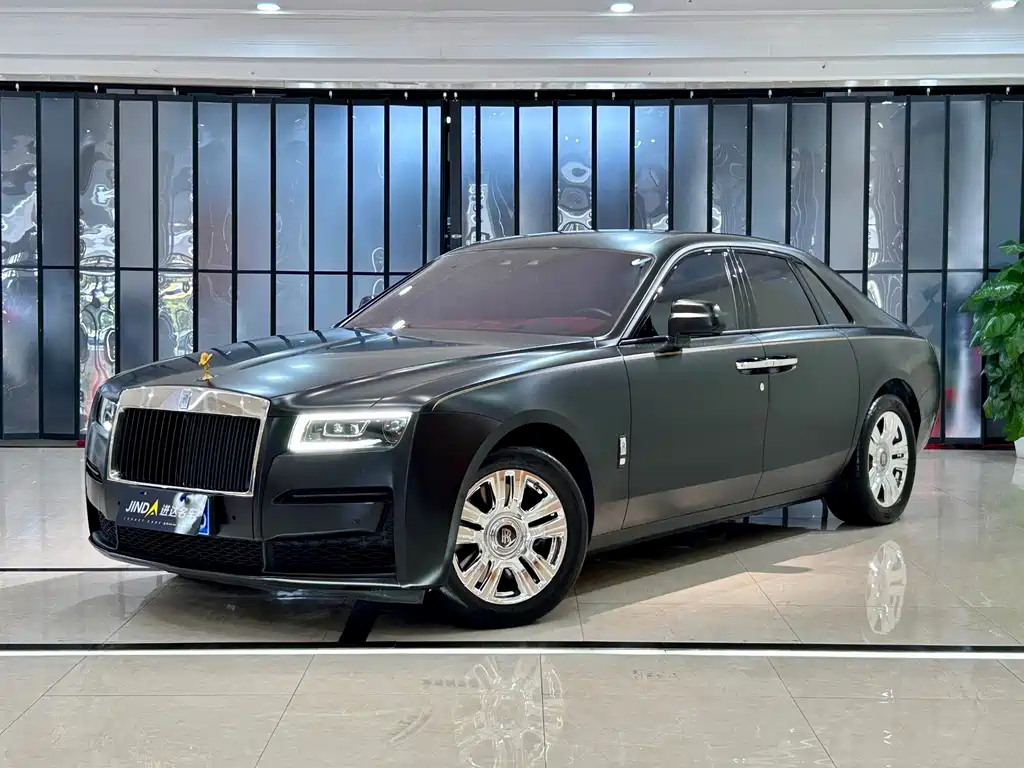 Rolls-Royce Ghost 2021 — фото 1