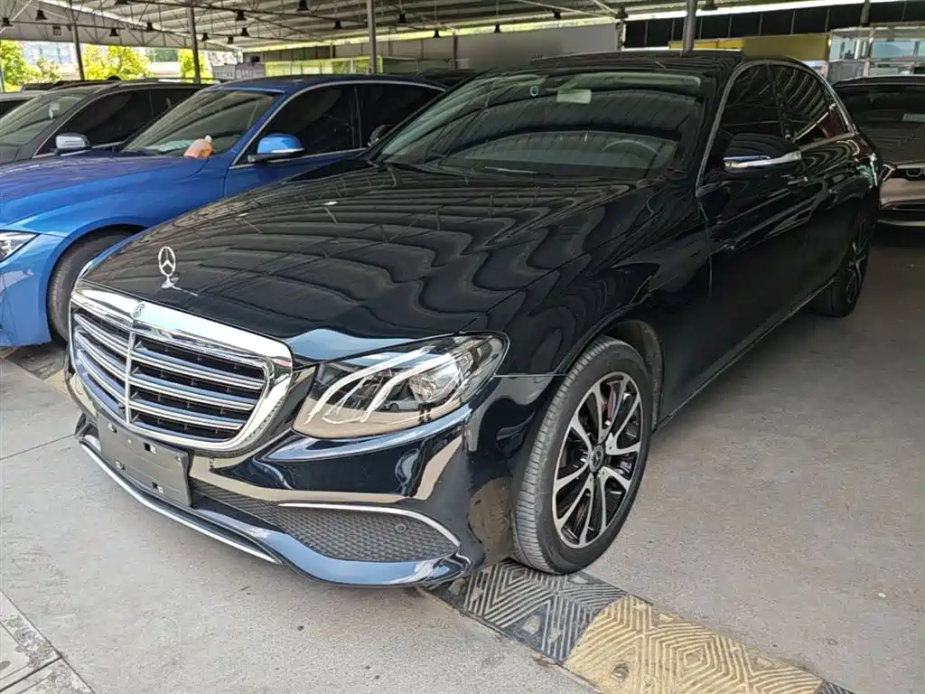 Mercedes-Benz E-Class 2018 — фото 1