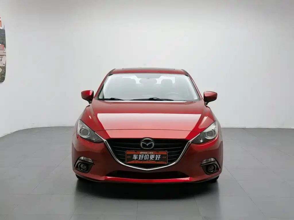 Mazda 3 Angkesela 2015